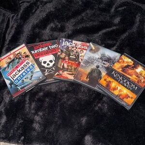 DVD Collection: Jackass and Action Films